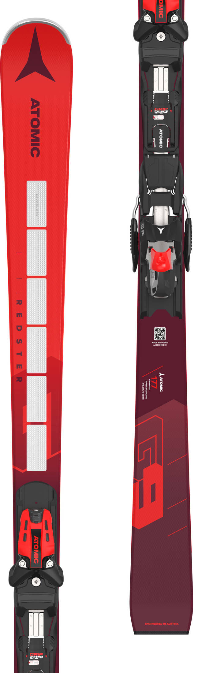 Atomic| Skier REDSTER G9 RVSK S + X 12 GW
