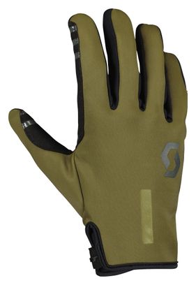 Gants Longs Scott Neoride Vert