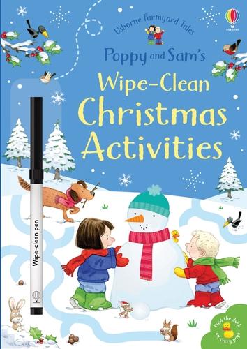 Poppy and Sam's Wipe-Clean Christmas Activities - Farmyard Tales Poppy and Sam (Paperback)
