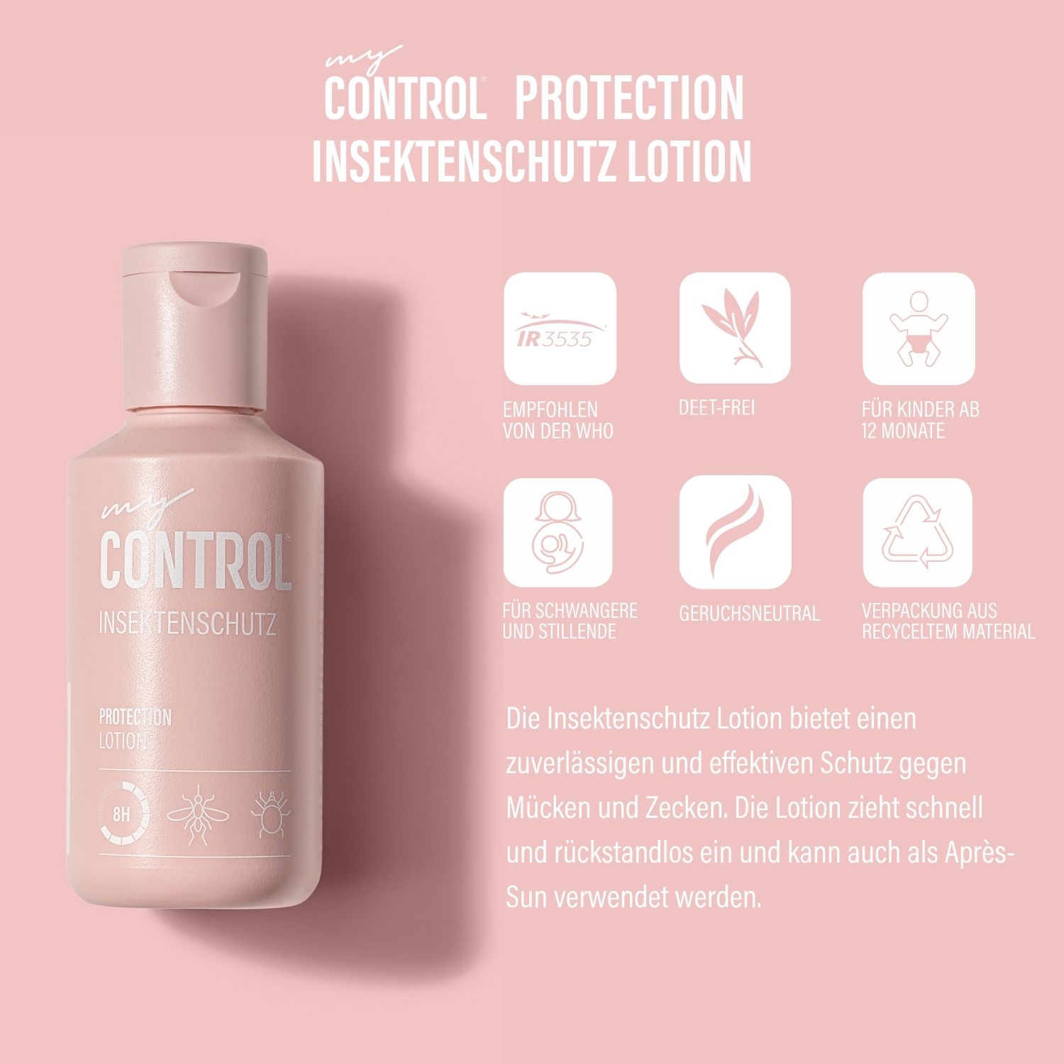 my Control® Protection Insektenschutz Lotion