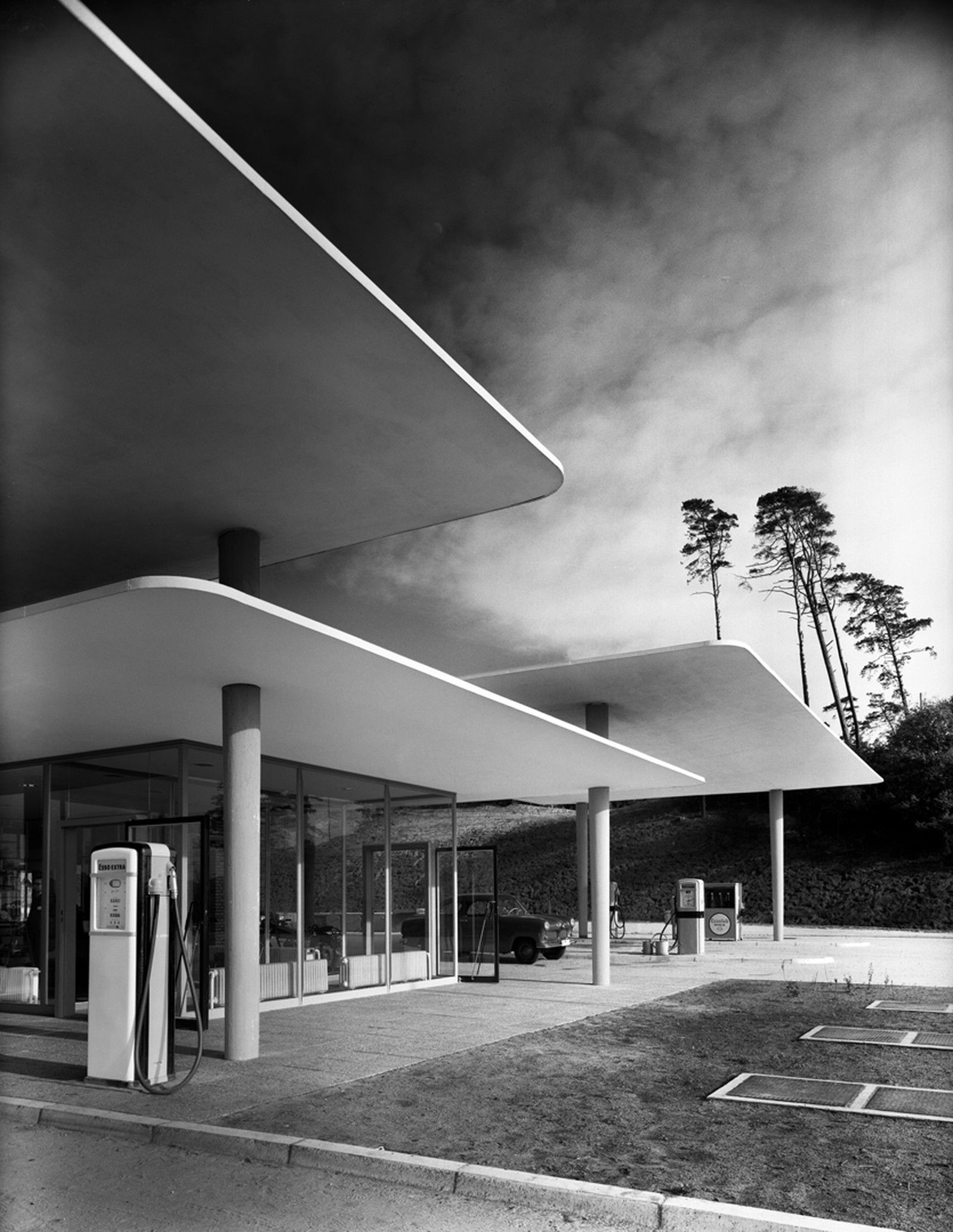 Tankstelle 