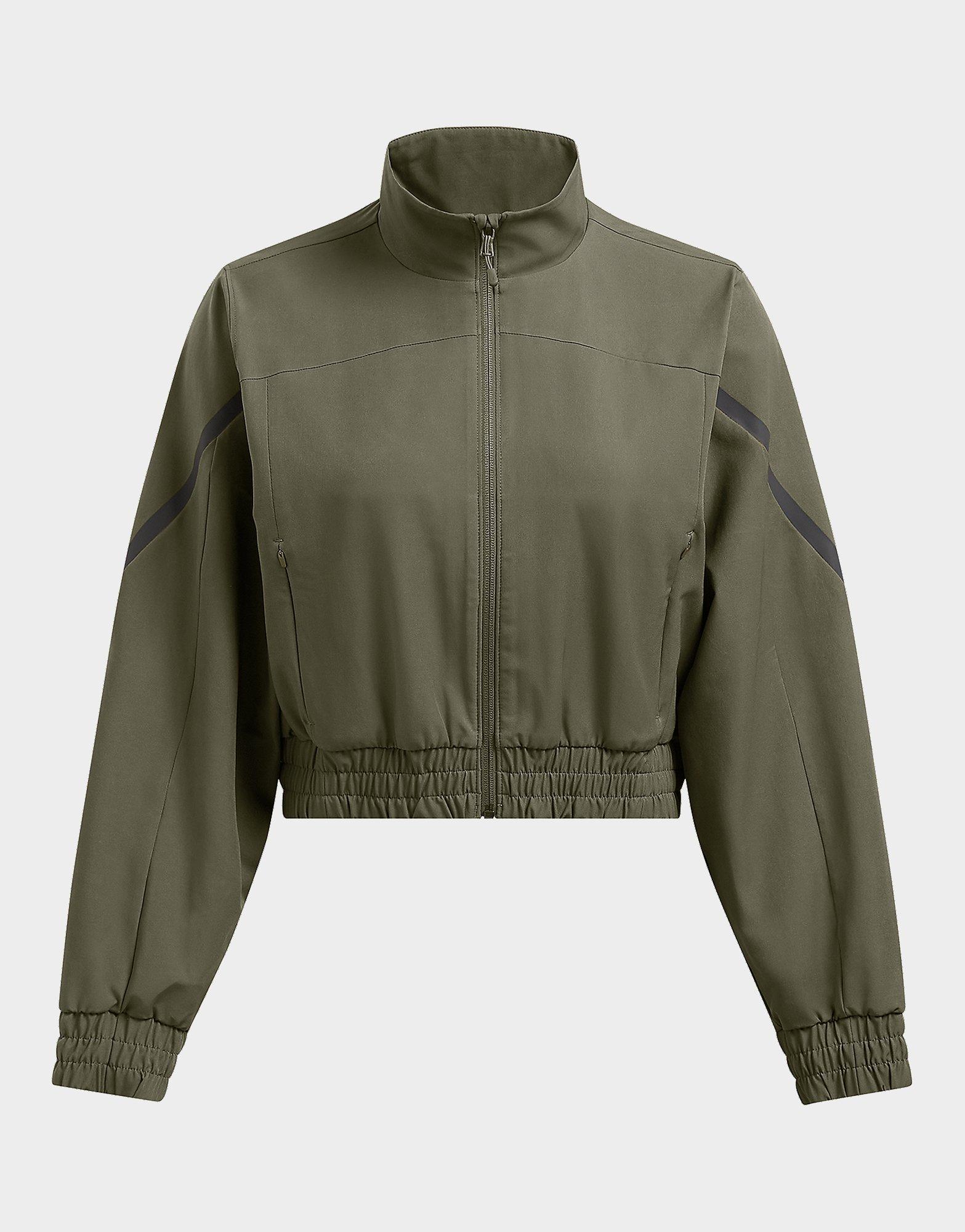 Under Armour Warmup Tops Unstoppable Crop Jacket