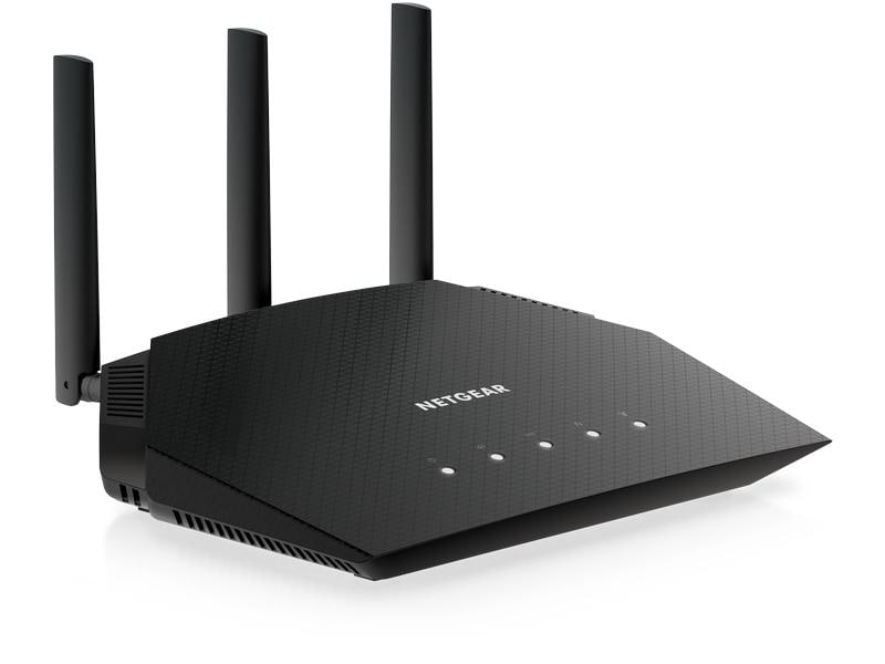 Netgear Dual-Band WiFi Router RAX10-100EUS RAX10 4-Stream WiFi 6 Router  AX1800