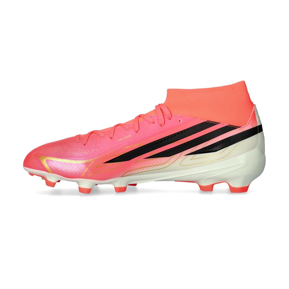 Chuteira adidas F50 Hyperfast League Mid FG