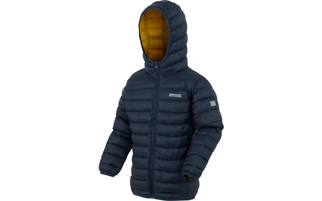 Regatta Marizion Kinder Baffle-Jacke mit Kapuze
