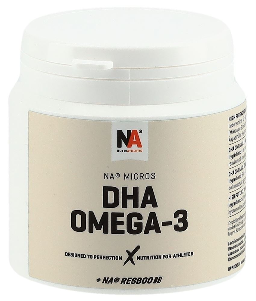 NUTRIATHLETIC DHA Omega-3 Caps Kaps Ds 90 Stk