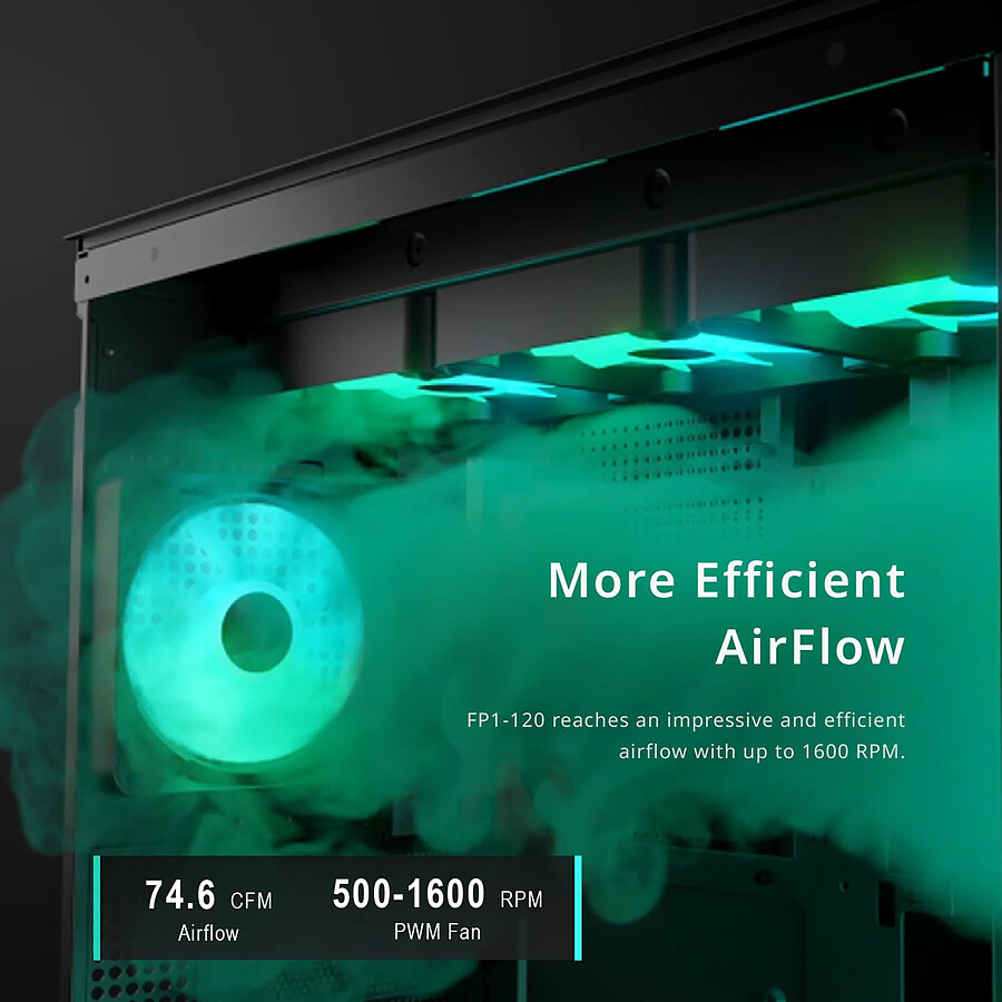 AeroCool APNX FP1-120 - Blanc