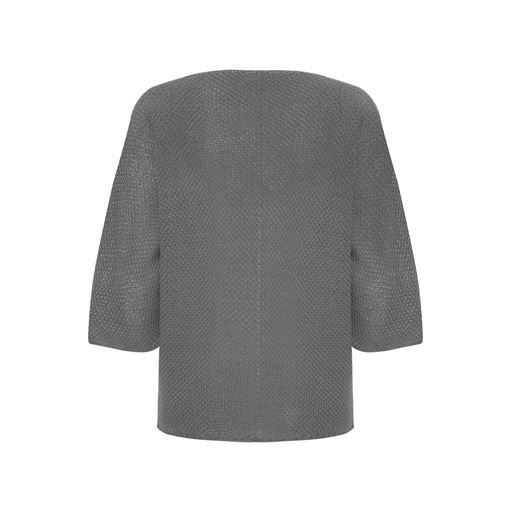 Fransa 20614484 Striktrøje, Medium Grey Melange, L/XL