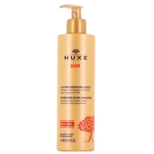 Nuxe Sun Lait après soleil prolongateur de bronzage - Corps et visage