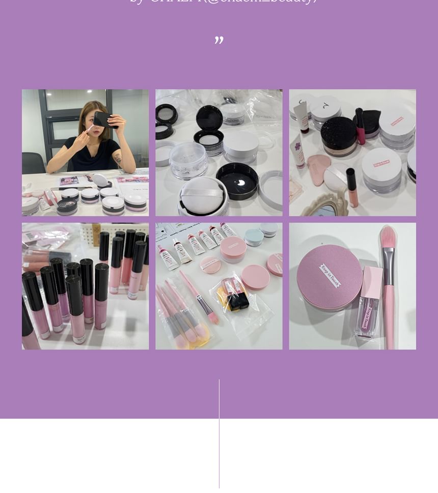 Blijf op de hoogte - Young Pairing Blur Tone Up Powder