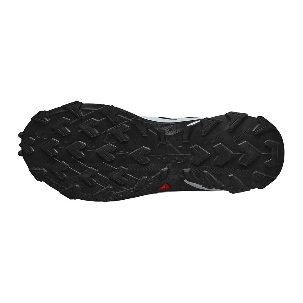 Salomon SUPERCROSS 4 - Chaussures trail Homme black/white