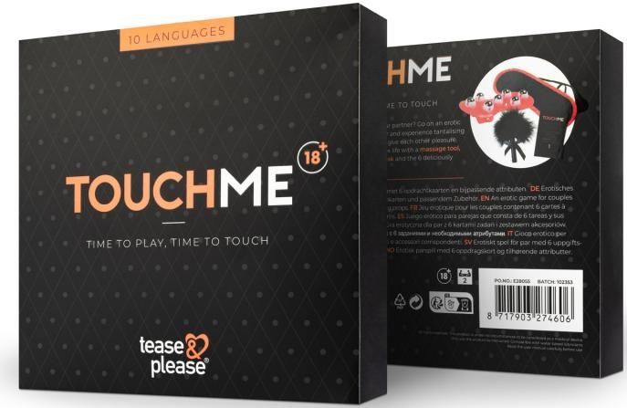 Tease and Please - Touch Me 10 Languages - Games and Fun Assortiment