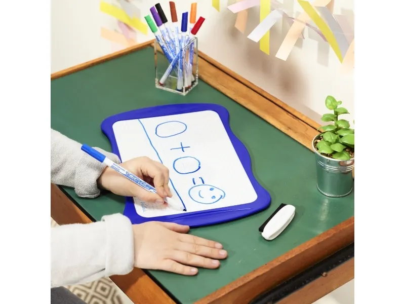 Whiteboadmarker BIC Velleda sort - (24 stk.)