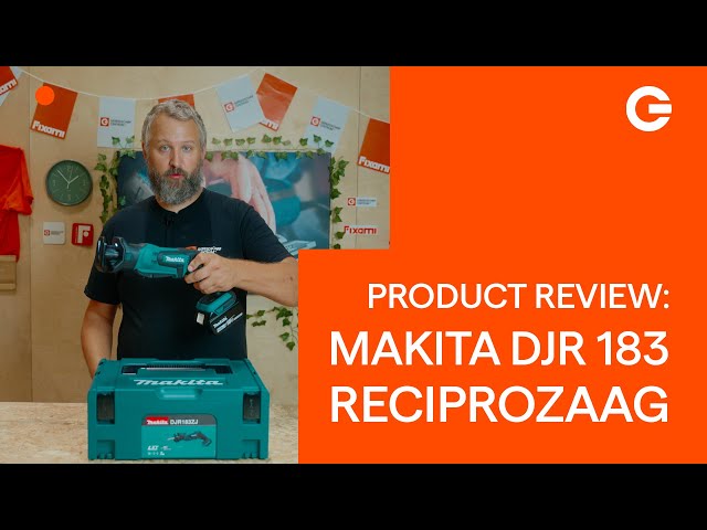 Makita DJR183ZJ 18V Li-Ion accu reciprozaag body in Mbox - snelwissel