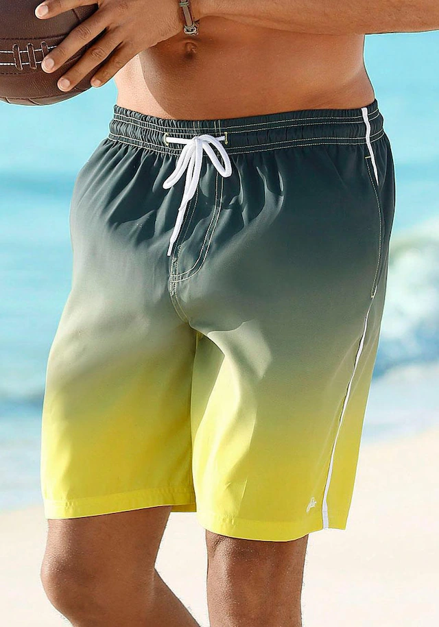 Buffalo Badeshorts mit Farbverlauf
