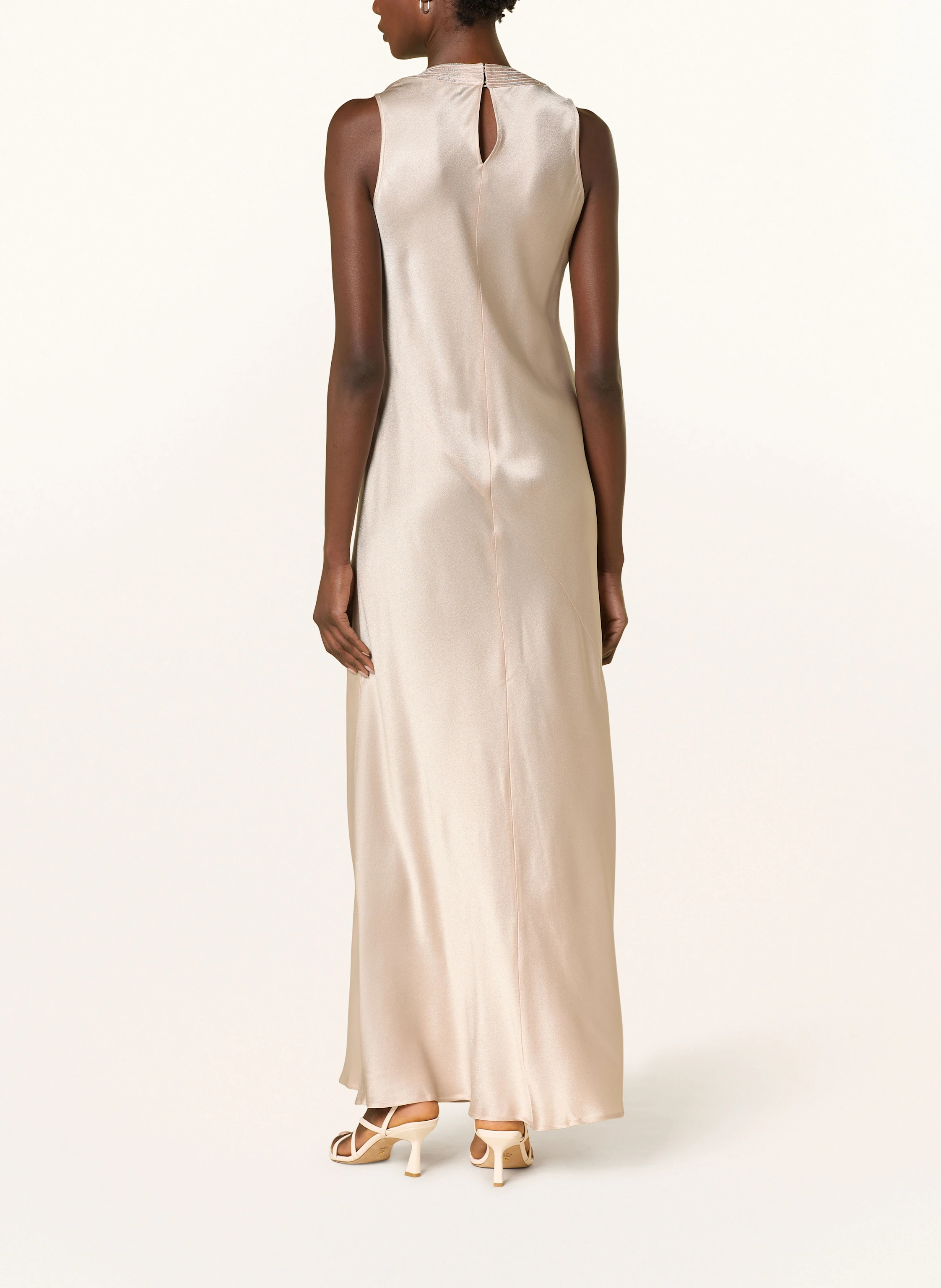 ANTONELLI firenze Abendkleid NARA mit Pailletten und Seide