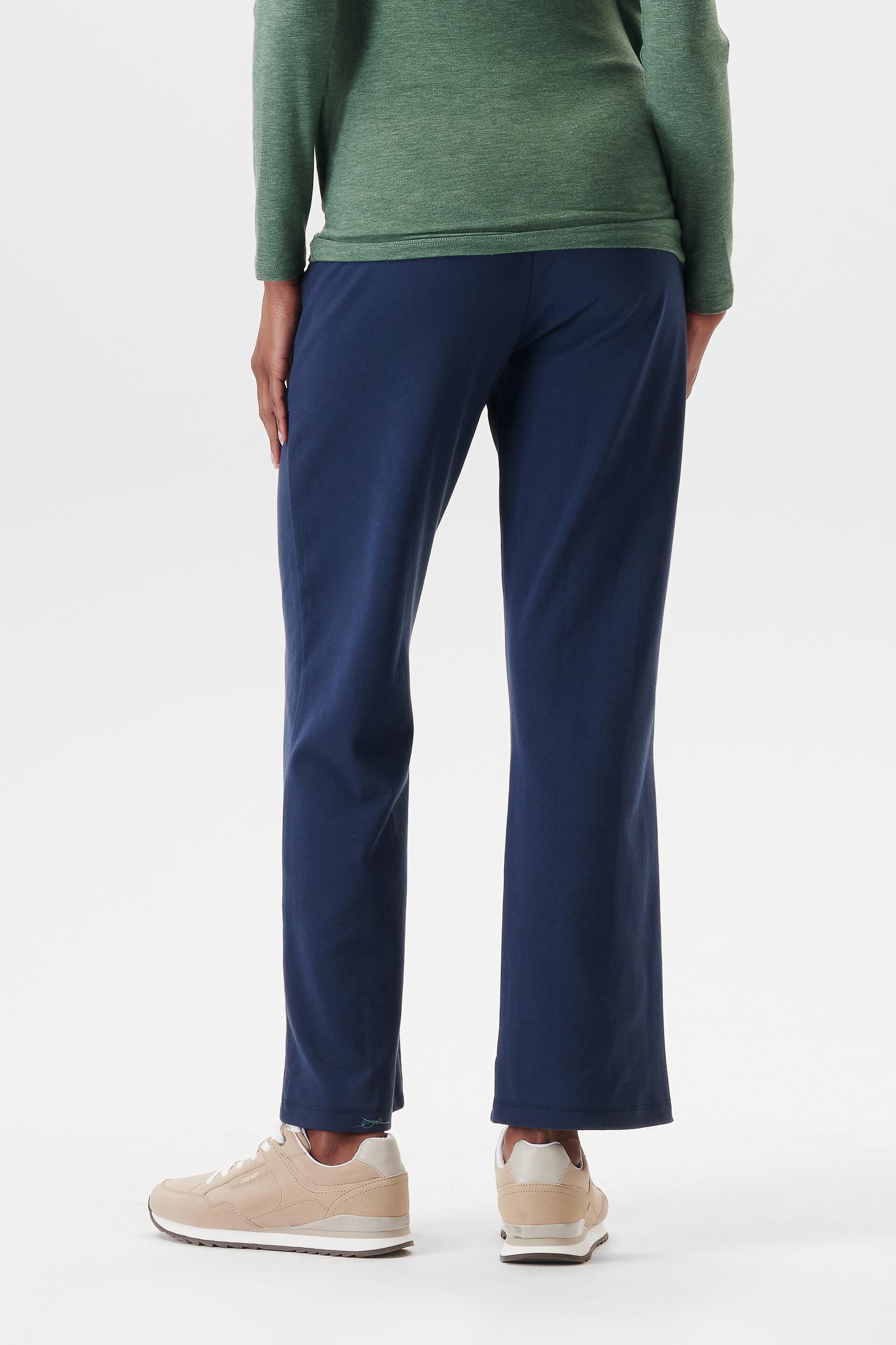 Pantalon en jersey à ceinture de maintien
