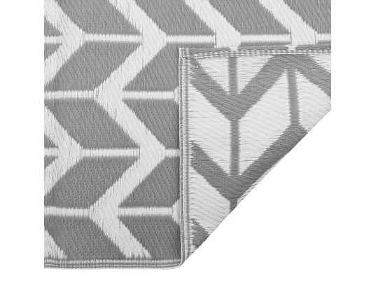 VIDAXL - Couverture pique nique Tapis d'extérieur gris 120x180 cm pp