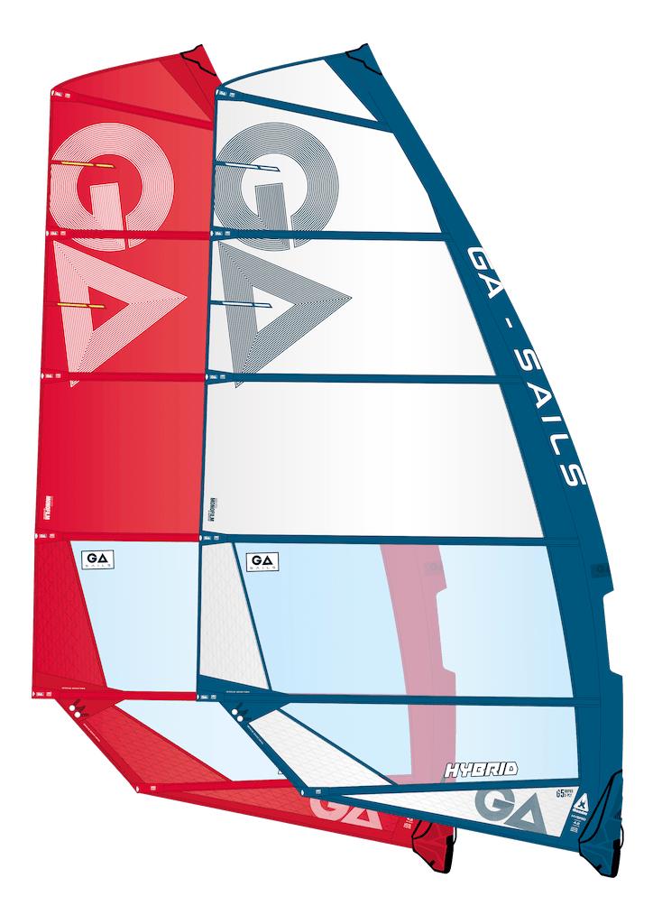 Gaastra / GA-Sails Hybrid - 2023 6.0 m²