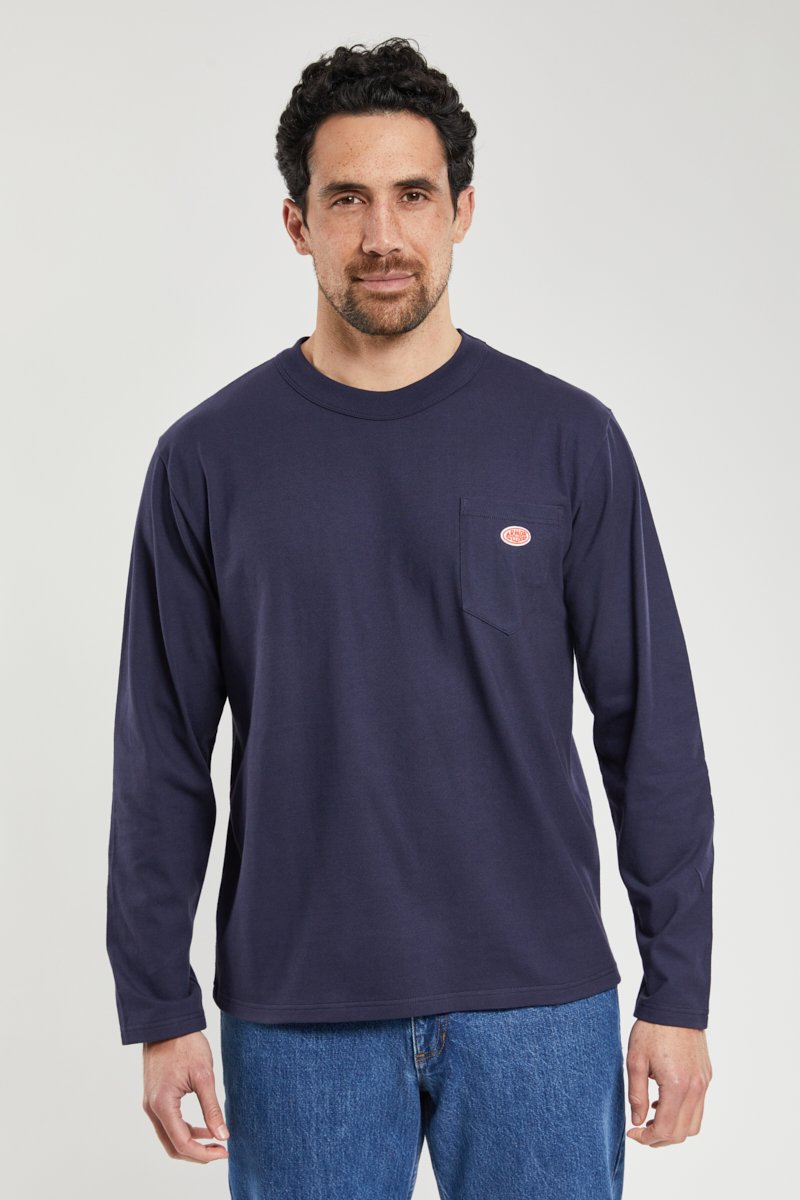 T-shirt manches longues - coton issu de l'agriculture biologique