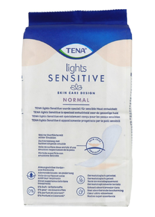 TENA Lights Pads Sensitive Normal 16ST