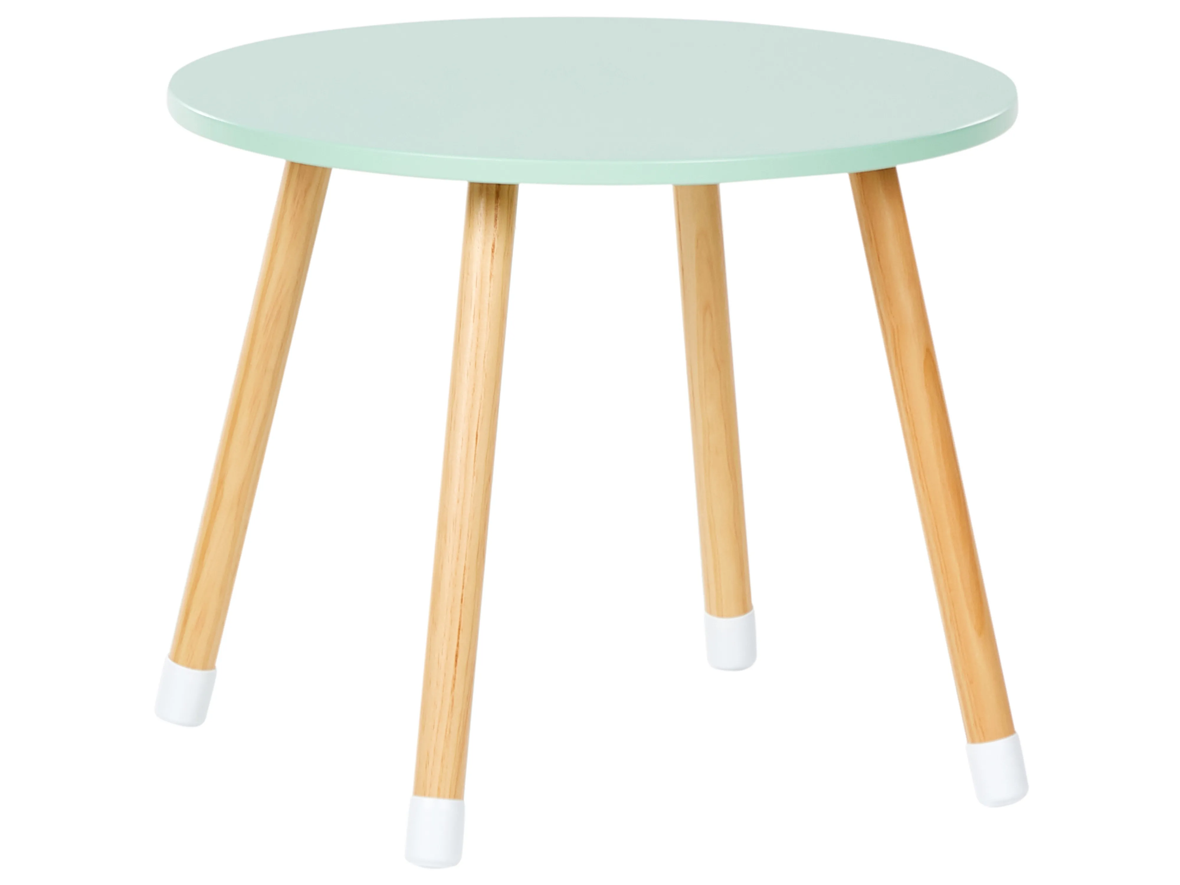 Kindertafel met stoelen ROBIN Wit