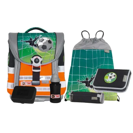 McNeill Ergo Light Compact DIN Schulranzenset 6-teilig League
