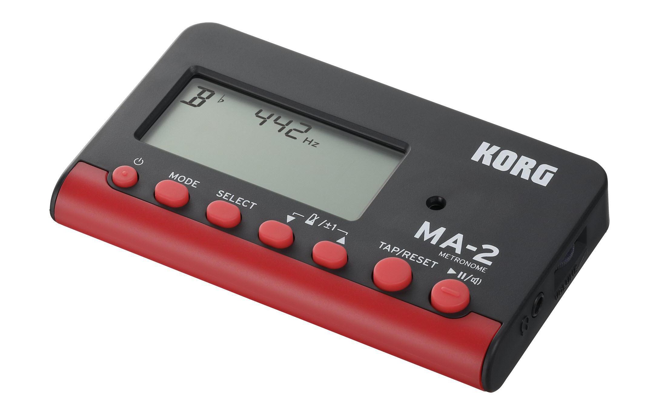 Metronom MA-2 digital, BlackKompaktes digitales Metronom