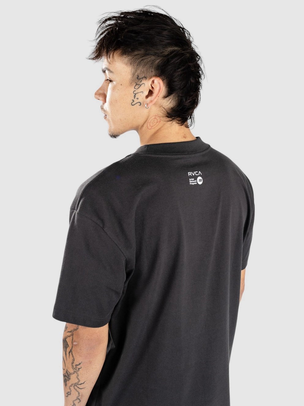 RVCA Sage Shroom T-Shirt washed black