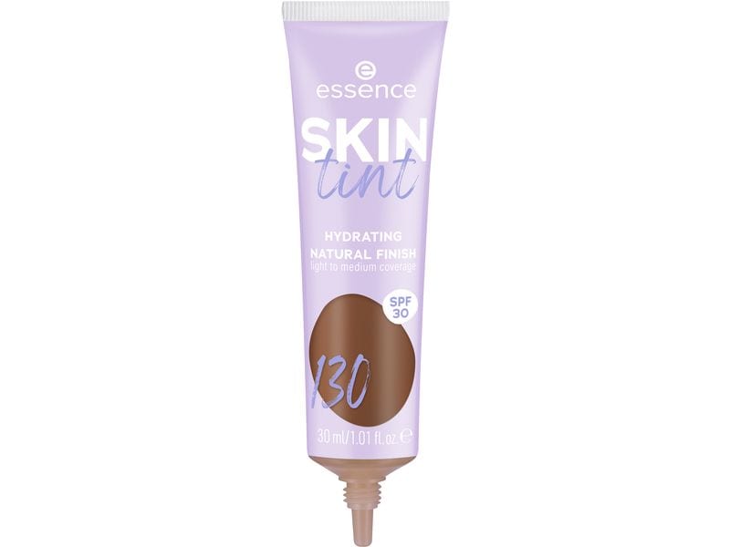 essence Foundation Skin Tint 130 Feuchtigkeitsspendendes Make-up mit leichter bis mittlerer Deckkraft