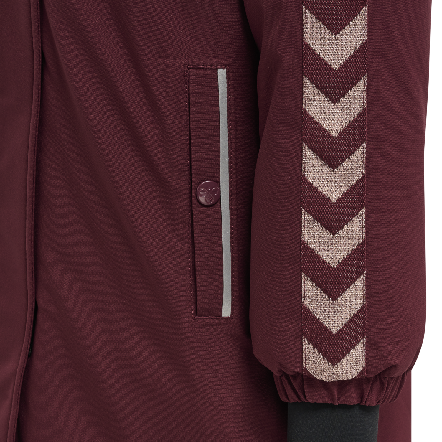 hmlLEAF TEX COAT