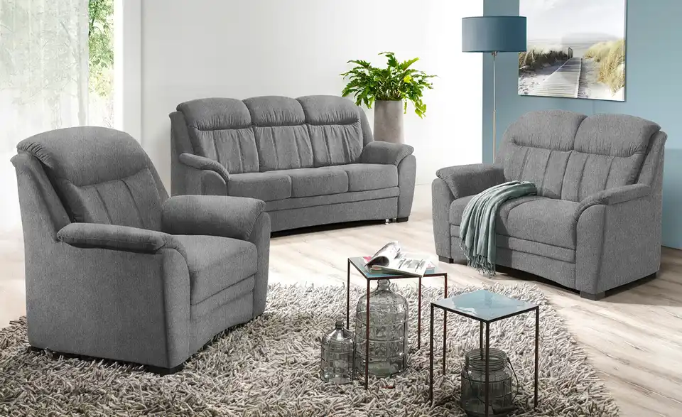 Sofa 3-sitzig Carolin Erweiterte Funktion