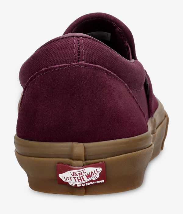 Vans Skate Slip-On Schuh (port gum)