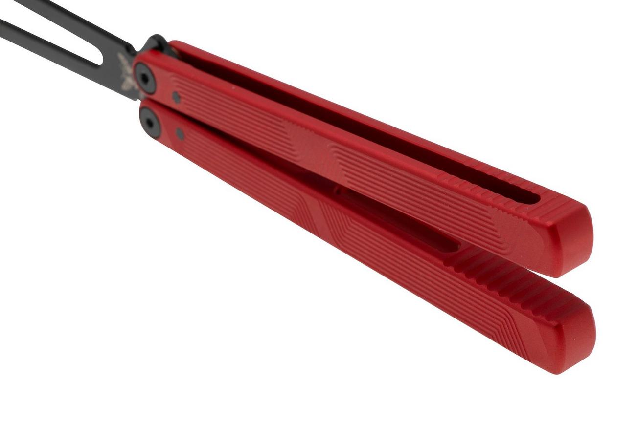 Flytanium Zenith Trainer 2.0 1385LRB Black, Lava Red Aluminum, vlindermes trainer