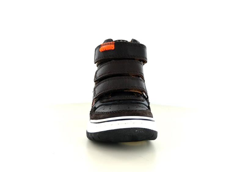 Develab 44307 Brown Combi Suede
