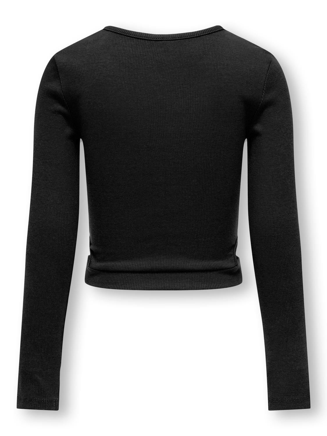 KOGNESSA Top Black