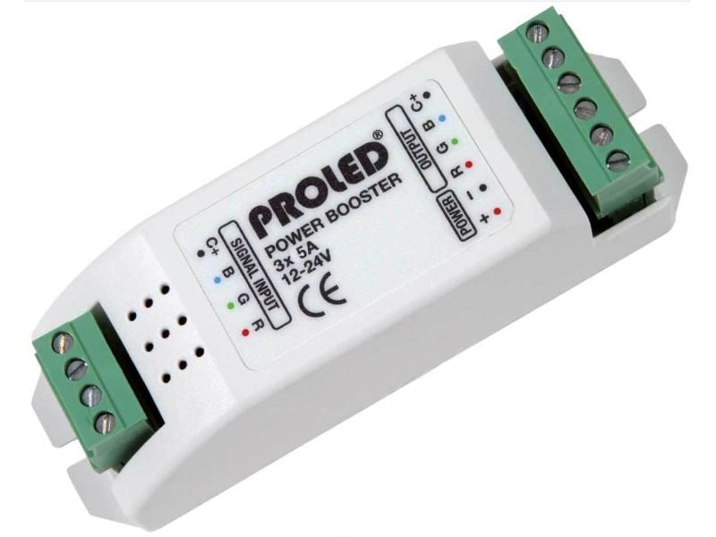 PROLED PWM-Verstärker Power Booster CA 3-Kanal 5 A 3-Kanal PWM-Verstärker CA-CA