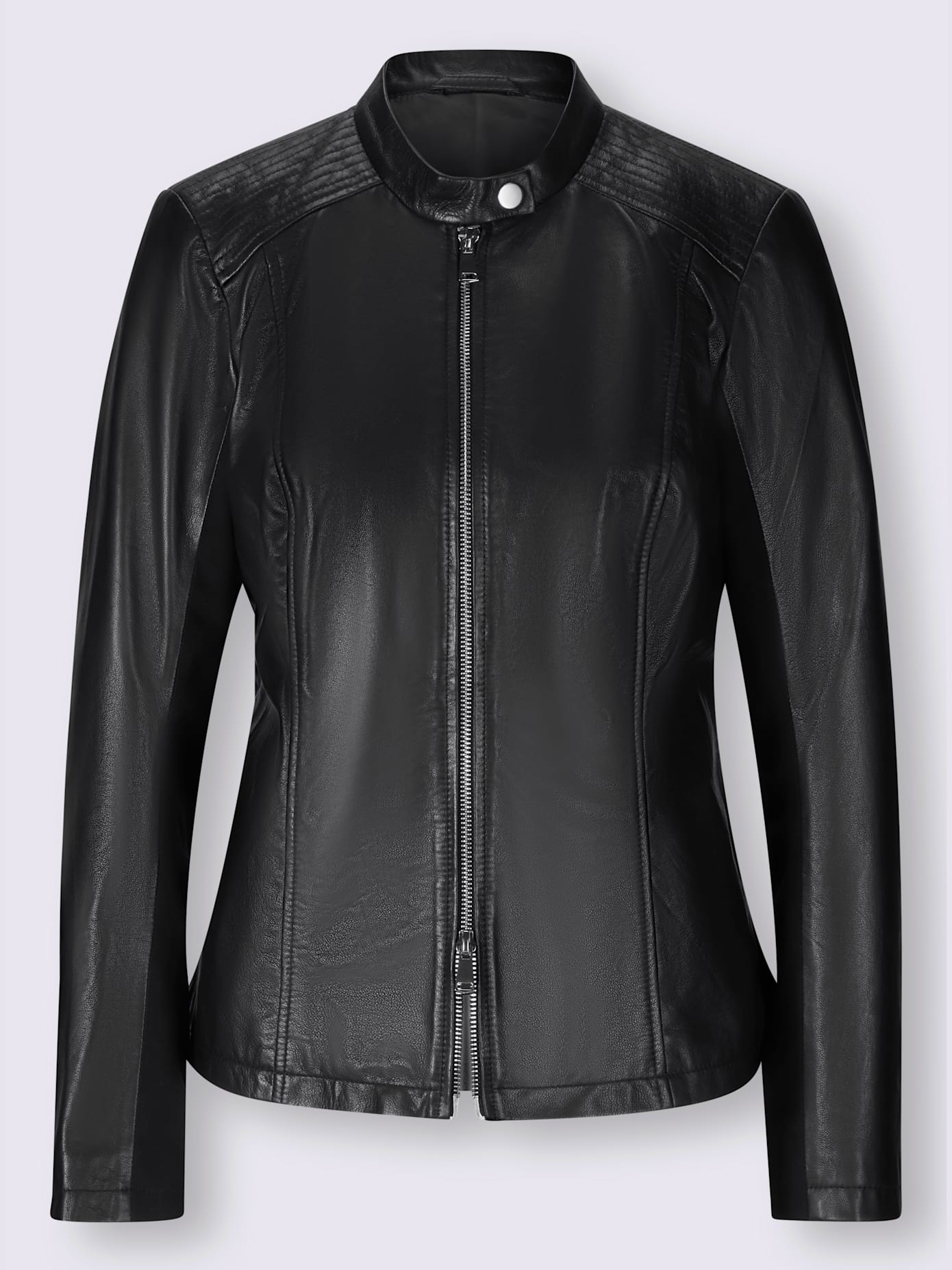 Veste en cuir cuir agneau nappa de qualité