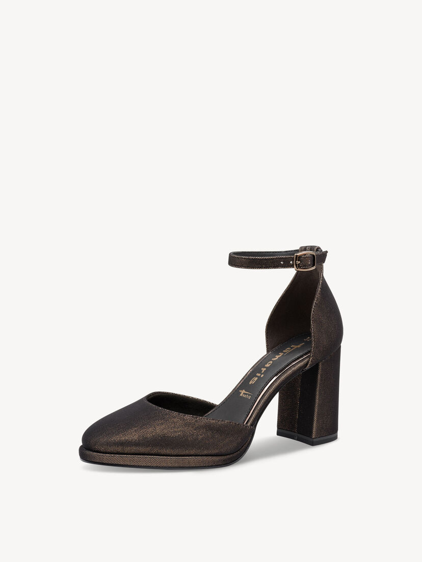 Pumps - metallic