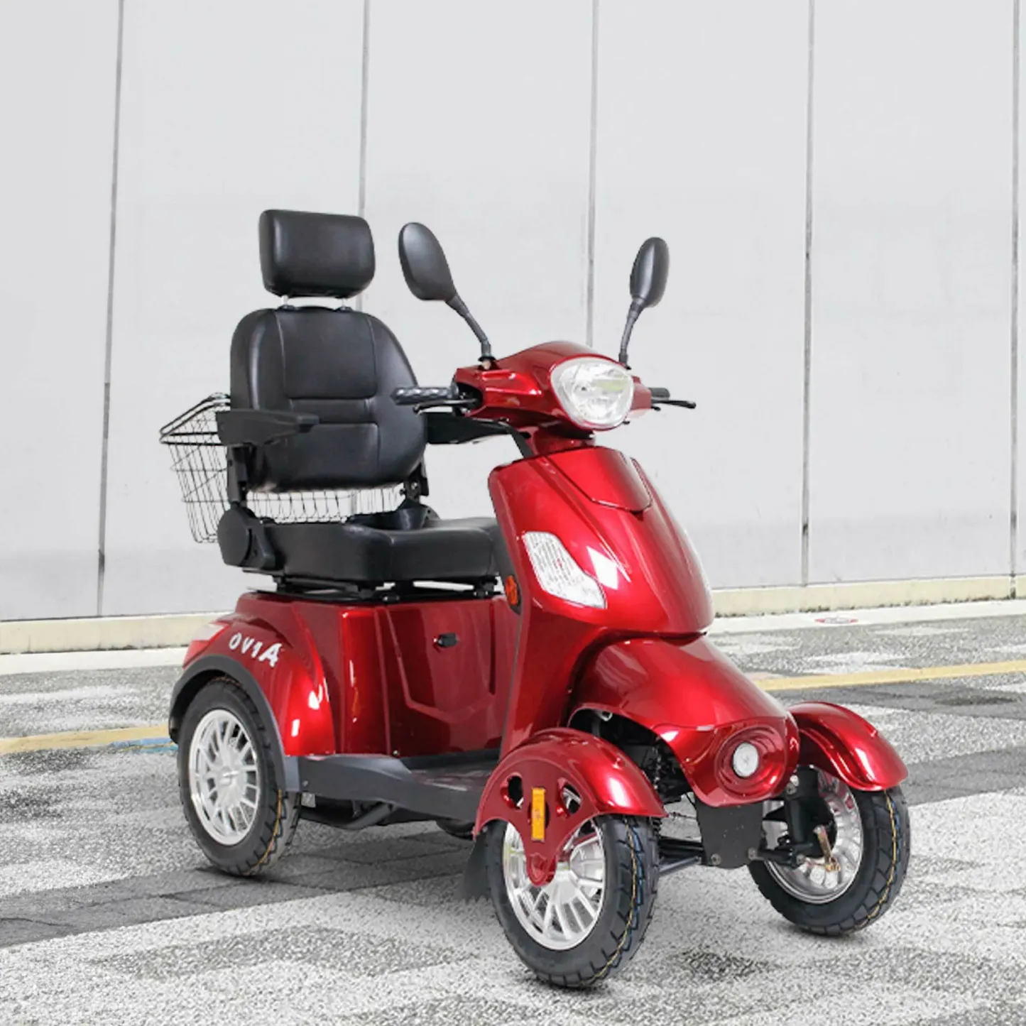 Arvo Seniorenmobil P400 Rot
