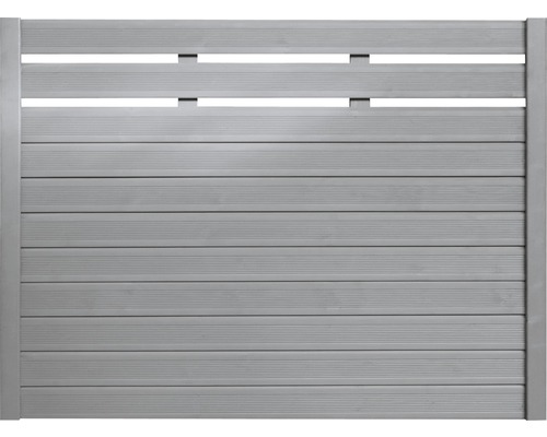 Hoofdelement BuildiFix-Zaun type D 180 x 135 cm basaltgrijs