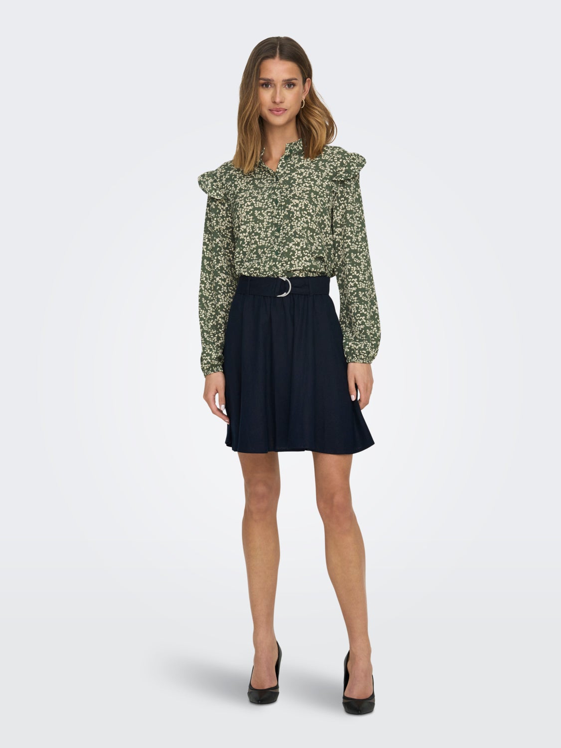 JDYJULIA Hemd Duck Green