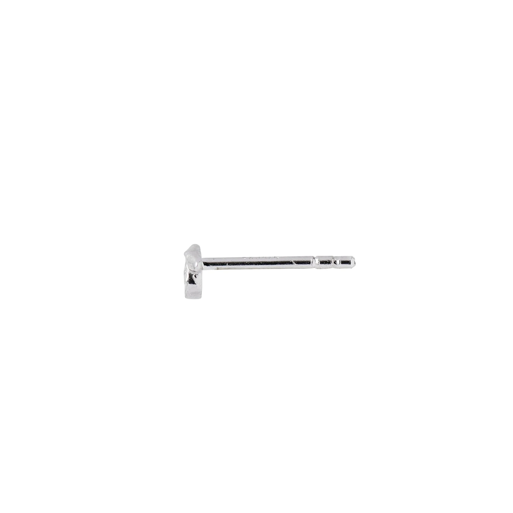 Stine A Tres Petit Flow Earring Silver