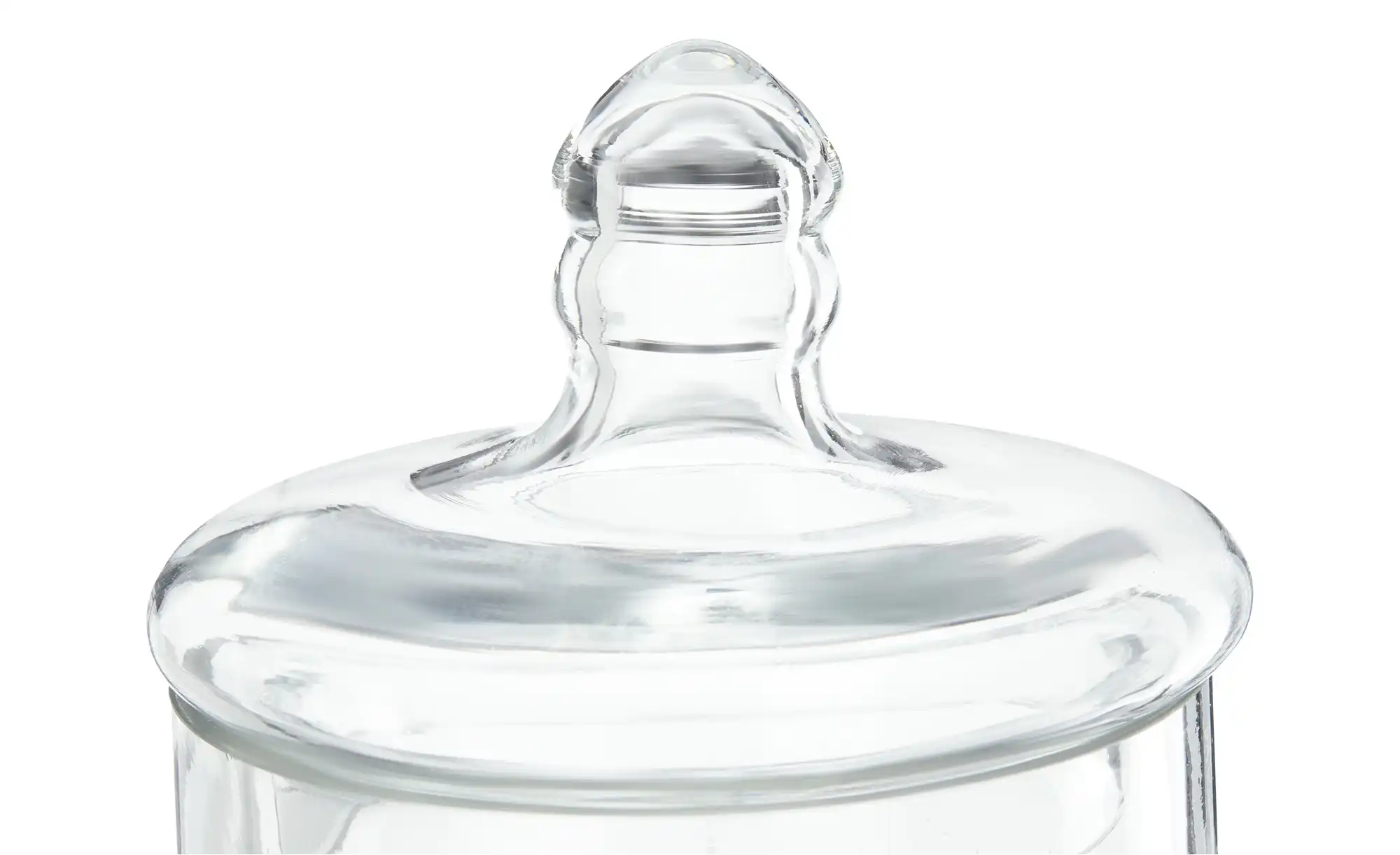 Glasdose mit Deckel