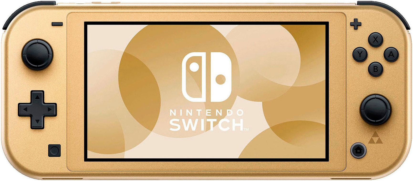 Nintendo Switch Konsolen-Set »Lite – Hyrule-Edition + Zelda: Echoes of Wisdom + Zelda-Schriftrolle« 32 GB