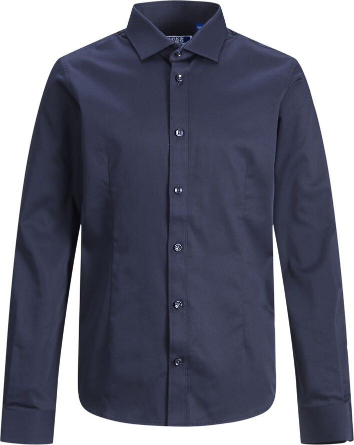 Jack & Jones JPRPARMA SHIRT L/S NOOS JNR Blå