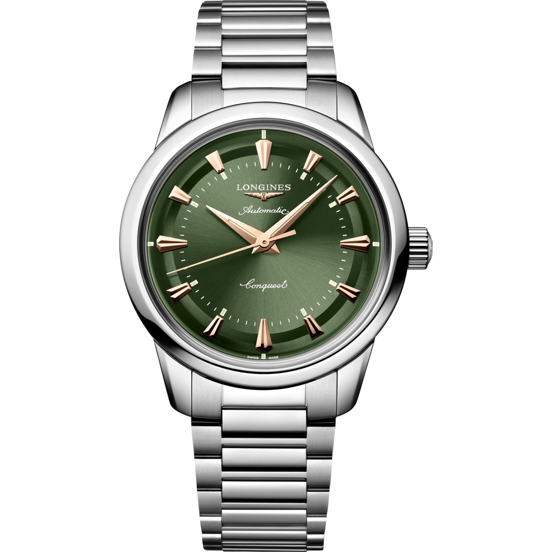 Longines Conquest Heritage 38mm