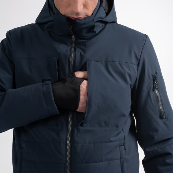 Veste de ski SUN VALLEY DORAN SKI JACKET M DARK NAVY