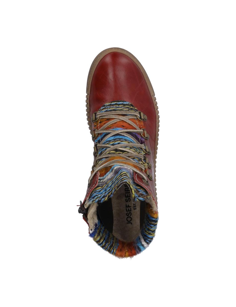 Stiefelette Maren 06, hibiscus-komb