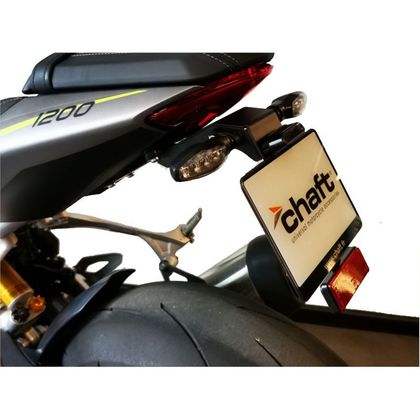 Support de plaque Chaft Noir - Noir